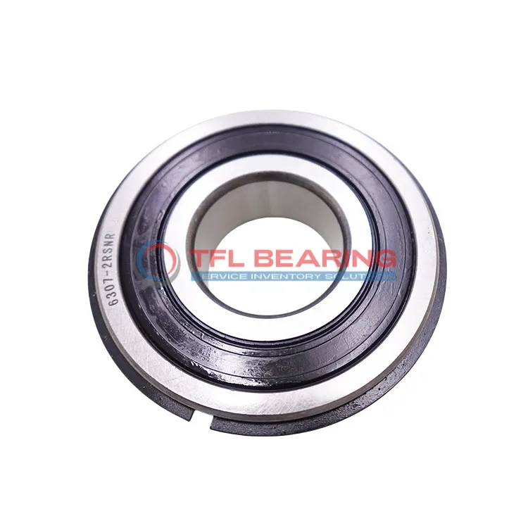 Snap Ring Groove Ball Bearings 6017-2RSNRJEM